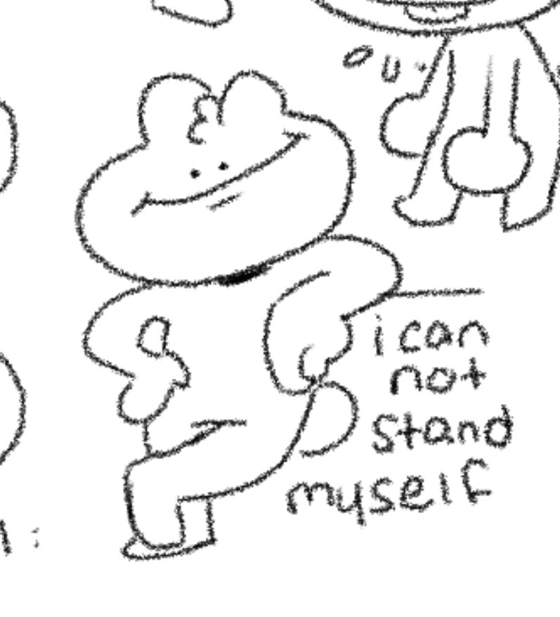 I was sketchin buns and this one really spoke to me 