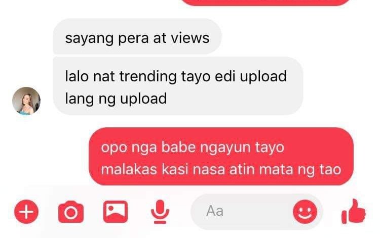 dntmesswthme2's tweet photo. @Cutiepatutiiee @lite_lamayo tangina hahahhahahahahhahahhaha UHAW NA UHAW SA VIEWS YUCK https://t.co/kMKLhn6M4v