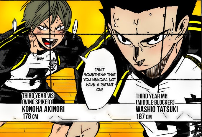 Now, who's winning this? : r/haikyuu