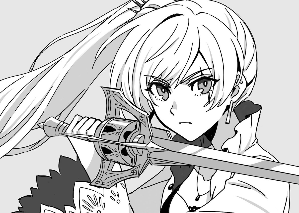 ちょんこさん(@cyonko_dhc_)の新刊『RWBY〜Another story〜2巻』にイラスト一枚描かせていただきました!よろしくお願いします? https://t.co/SG5SLVNGnj 