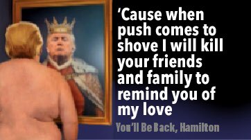 muh_thoughts's tweet photo. @WhiteHouse @realDonaldTrump Da da da dat da dat da da da da ya da
Da da dat dat da ya da!
Da da da dat da dat da da da da ya da
Da da dat dat da... #HamiltonFilm #Hamilday https://t.co/lZhhf9MMLM