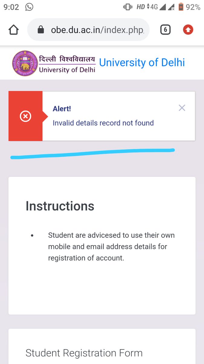 aarzichrons's tweet photo. So like is my classmate disowned by you now?
Well DU claiming that you are prepared for OBEs doesn't actually make you prepared. You know that right? 
Also, what is "advicesed"? kam se kam offical website par toh typos mat kro! @DelhiUniversity 
#DUAgainstOnlineExams https://t.co/K4j8MwQjg9