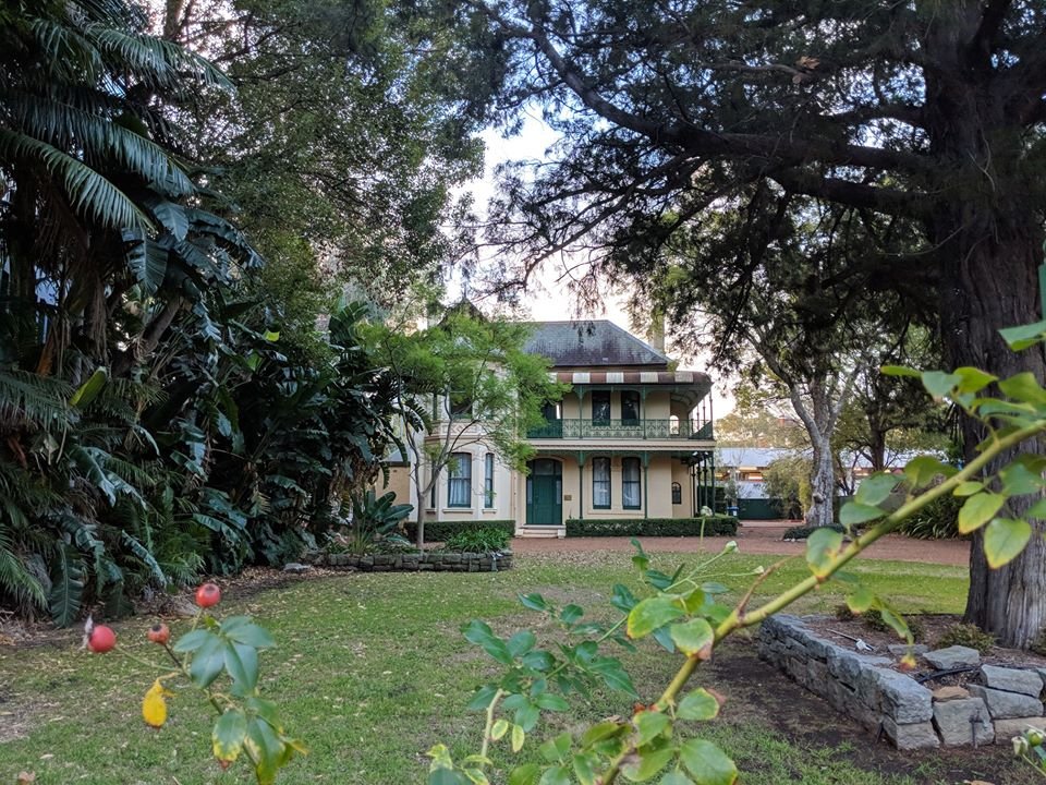 Which brings us to today. There are two major heritage sites that are threatened with demolition to make way for the Parramatta Powerhouse site, Willow Grove & St George's Terrace:
