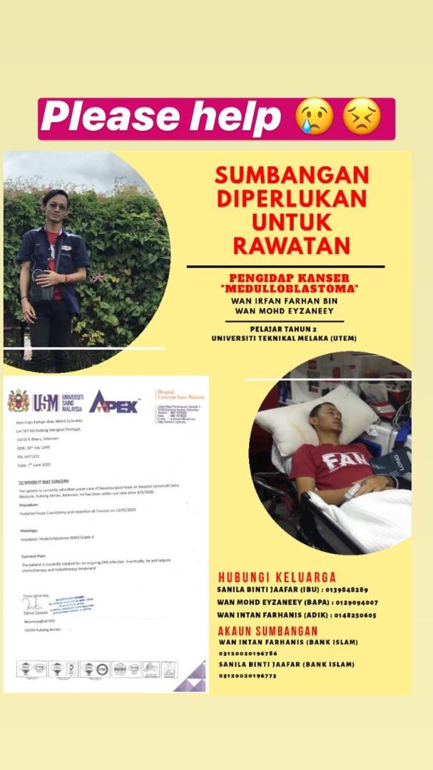 SyakirAhmd__'s tweet photo. Kita tolong orang harini,esok orang tolong kita. Minta tolong boss besar rt @hanifjamals https://t.co/8PJEPK2S0Y