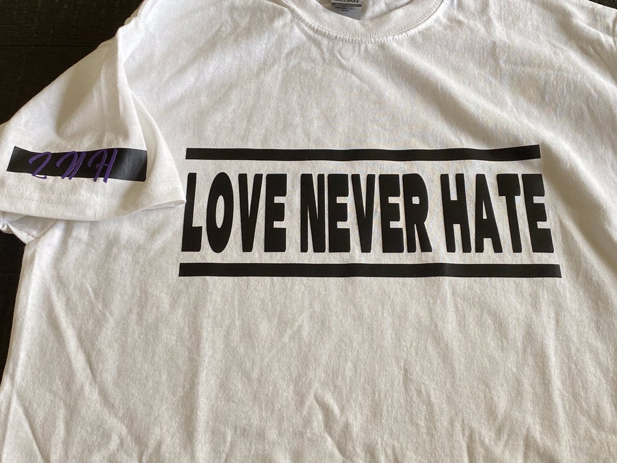 pflowerinc's tweet photo. @jaden LOVE NEVER HATE was a saying that has stuck with me for years when I was going through
some bad and dark times. Its been almost 20 years since I was in those dark times 
and LOVE NEVER HATE pulled me through. https://t.co/mp14LVpJyN