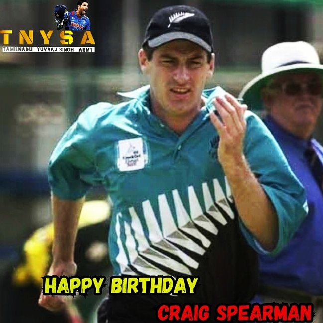 TNYSArmy's tweet photo. Happy Birthday @BLACKCAPS player #craigspearman .

@YUVSTRONG12 played with spearman only in 2000 #ICC_Champions_Trophy final .

Moreover he was the yuvi's first new Zealand catch.

@aneeshgautam69
#examscancelled
#SwamiVivekananda #NewZealand @Sharan_Yuvian https://t.co/ORi3BIxHBD