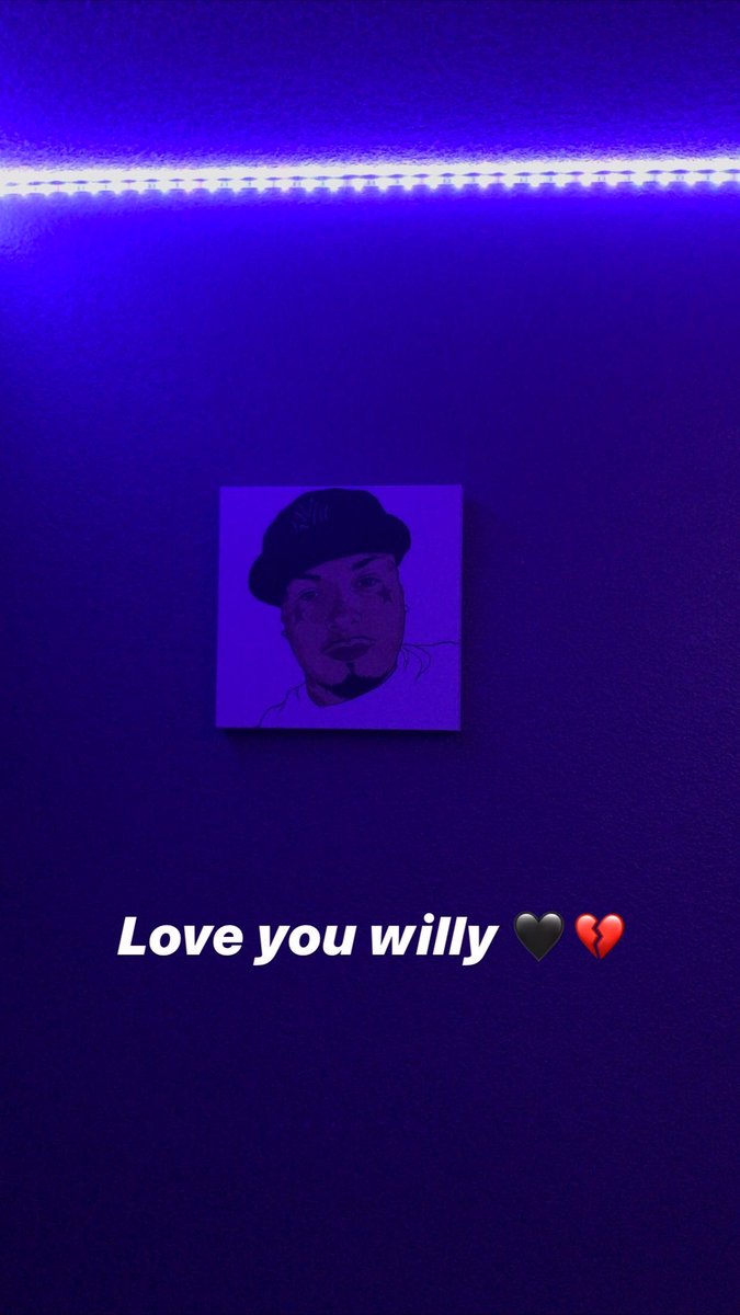 _StayinFaithful's tweet photo. 4 years ago u was sent to a better place 🖤💔 #LongLiveWilly https://t.co/7pDvhrZsmz