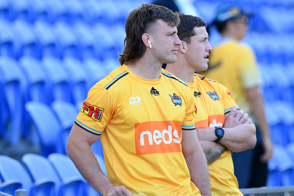 pic Nrl Players With Mullets nrl on twitter mullet game strong