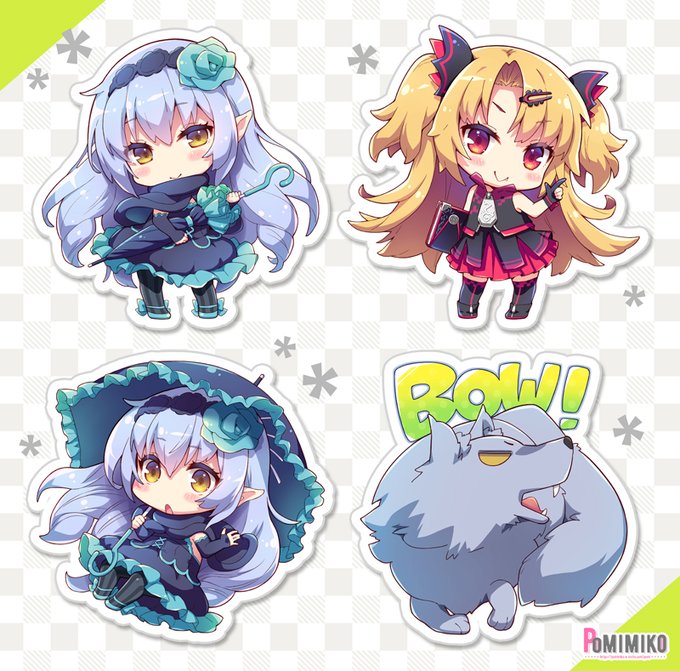 SteamのNosferatu Lilinorでリリノア+狼と赤月ゆにのデフォルメ絵描いてます～🦇 宣伝用のだからゲーム内ではイラスト使われてないよ😃
https://t.co/ipPfgKauyE 