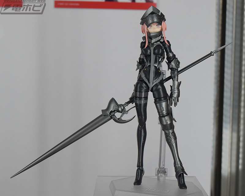 イラストレーター・#neco 氏による『FALSLANDER』#figma LANZE REITER