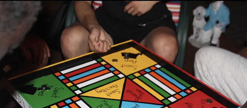 double6ixent's tweet photo. Check out these live action photos on one of our Jamaican parish themed boards! This board includes the parishes: St. Thomas, St. James, St. Ann and St. Catherine and their capitals. Our boards are fully customizable and durable! Loodi is the perfect game for family and friends! https://t.co/U8fMPwMg5h