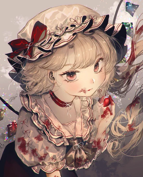 #7月4日はフランの日
ほっぺたもちもちフランちゃん。 