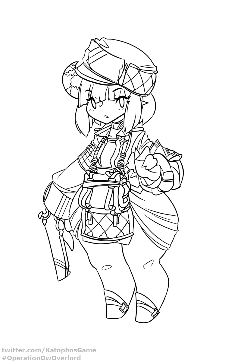 Katophos's tweet photo. Next few #Katophos #PlotWars waifu card pics are done. Just a few more daily batches, and that'll be plenty of waifus for the first set of test cards. #OperationOwOverlord https://t.co/xckZ2hYbrd