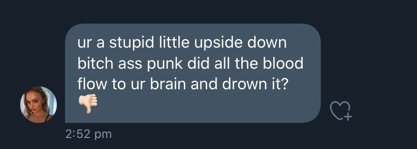 clare bullying me: a (short) thread cause i wasn’t bothered to scroll 