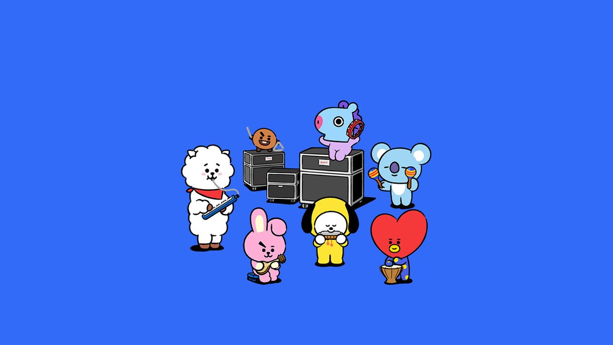 Daily Bt21 Desktop Wallpapers Bt21daily Twitter