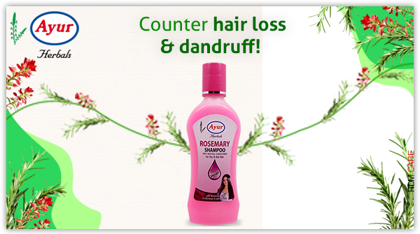 ayur_herbals's tweet photo. Counter hair loss and dandruff with Ayur Herbals Rosemary Shampoo. It provides deep nourishment to your hair preventing frizziness and dryness.
Shop online at: https://t.co/6gGGmR2sPT
#Shampoo #Haircare #rosemaryshampoo #beautifulhair #rosemary #naturalconditioner #conditioner https://t.co/v5Z8F8HALX