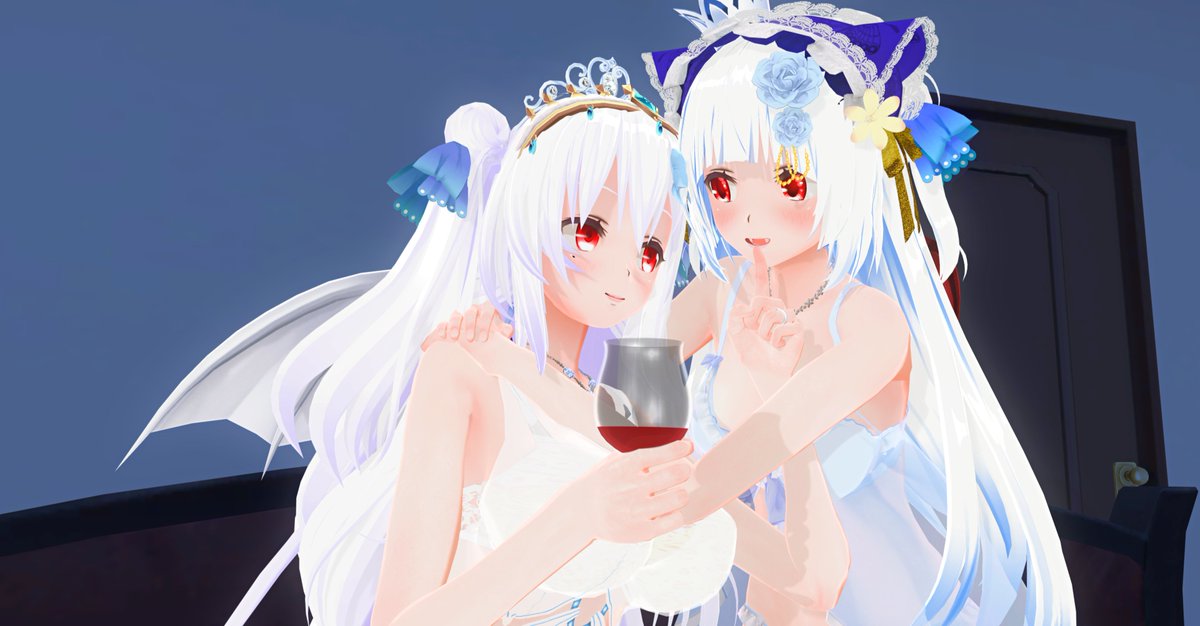 ‘It's too early for you’   
#COM3D2  #CM3D2