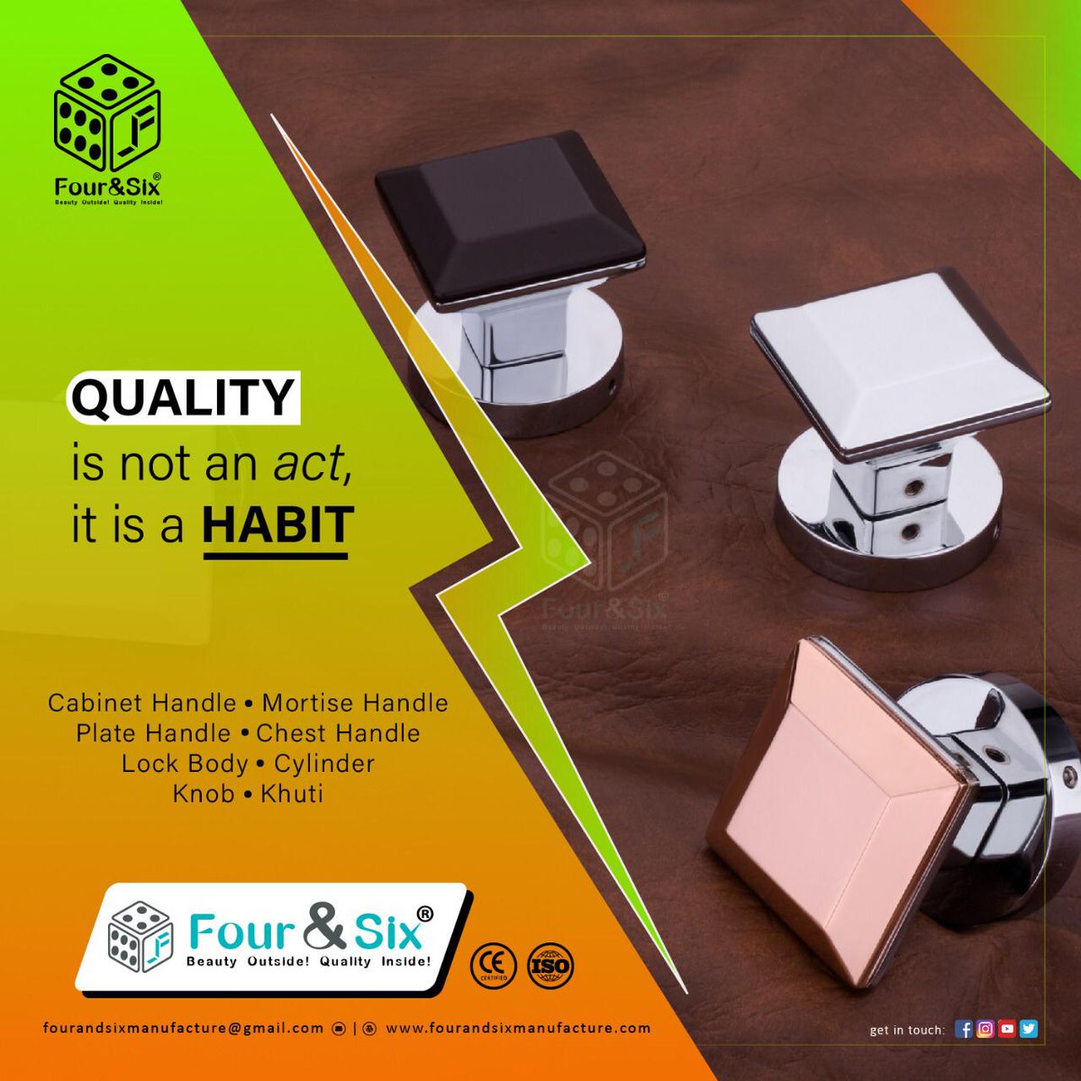 HardwareSamachr's tweet photo. Decorative Knobs | House of Antique Hardware | Four & Six Manufacture (Rajkot)
#CabinetHandle #ChestHandle #Knob #PullHandle #RoseHandle #PlateHandle #Lockbody #Cyilender #CounilHandle #CouncilProfile https://t.co/kiVngchfiN