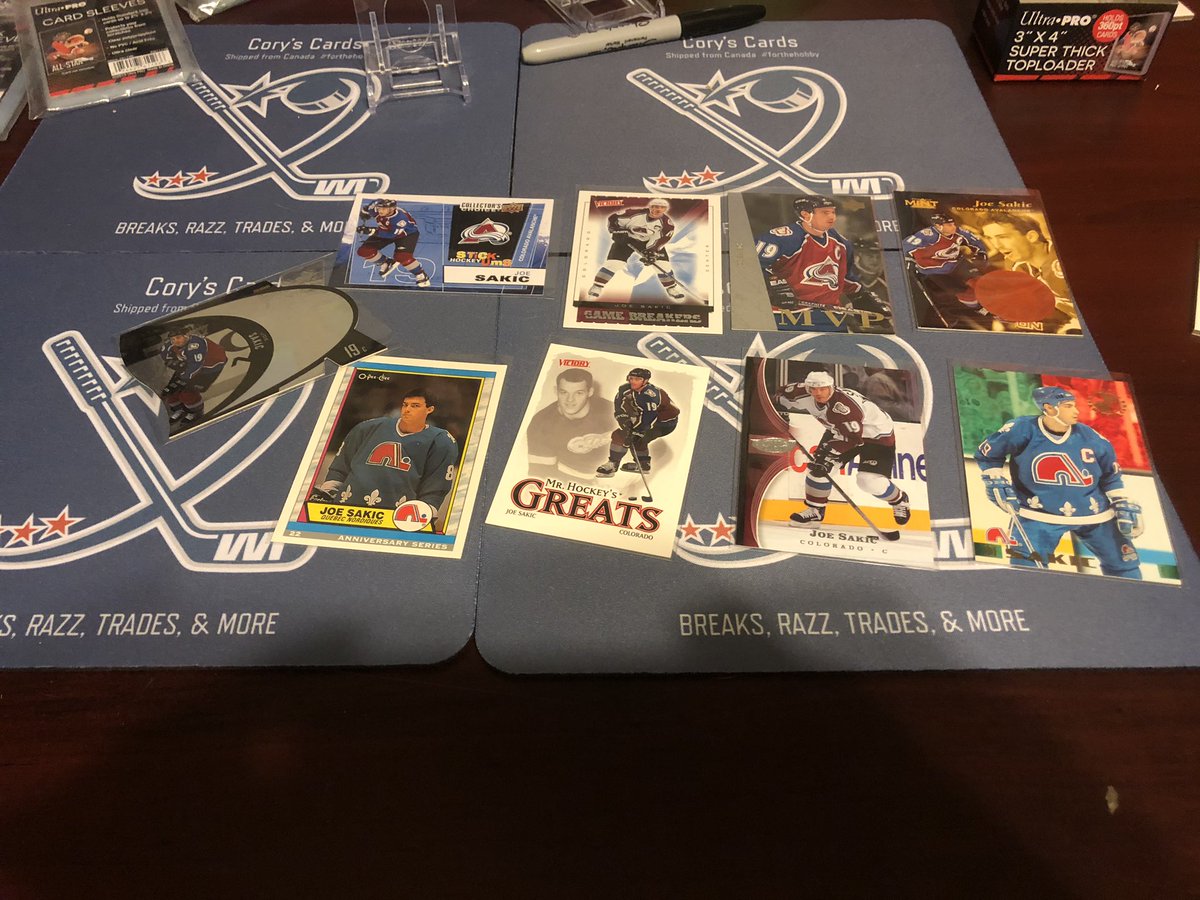 CoryFoss2's tweet photo. #forthehobby because of amazing people like @DrGSteindog some amazing additions to my #noordinaryjoe collection #whodoyoucollect #truepc https://t.co/ybF7OOhG5k