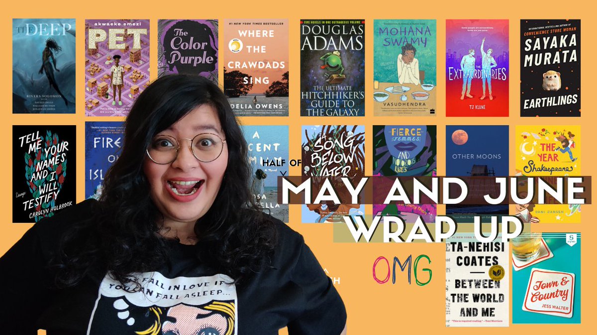 santreads's tweet image. Hi, happy weekend! I've just uploaded a video (#withcaptions) talking about the 19 books I read over June and a bit of May. Check it out!

youtu.be/S4-8IEDGL0Q

I've also spoken about them from the best books I read to the 'not so great' - cuz none of them were bad bad. Yknow?
