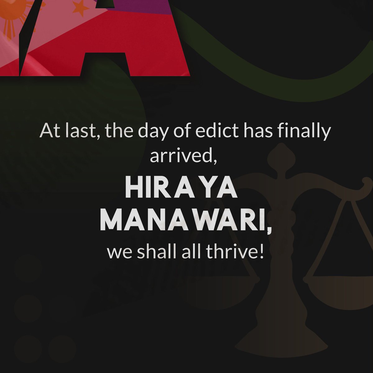 adzu_hiraya's tweet photo. #AngPagsilang
#HirayaManawari
#DDay https://t.co/WaHs4hDykI