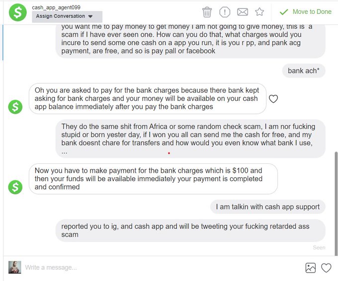 Don't let the scammers get ya, and don't get hacked, always changed your pass word https://t.co/dgo9