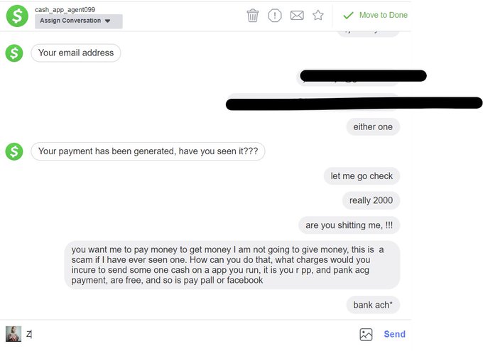 Don't let the scammers get ya, and don't get hacked, always changed your pass word https://t.co/dgo9
