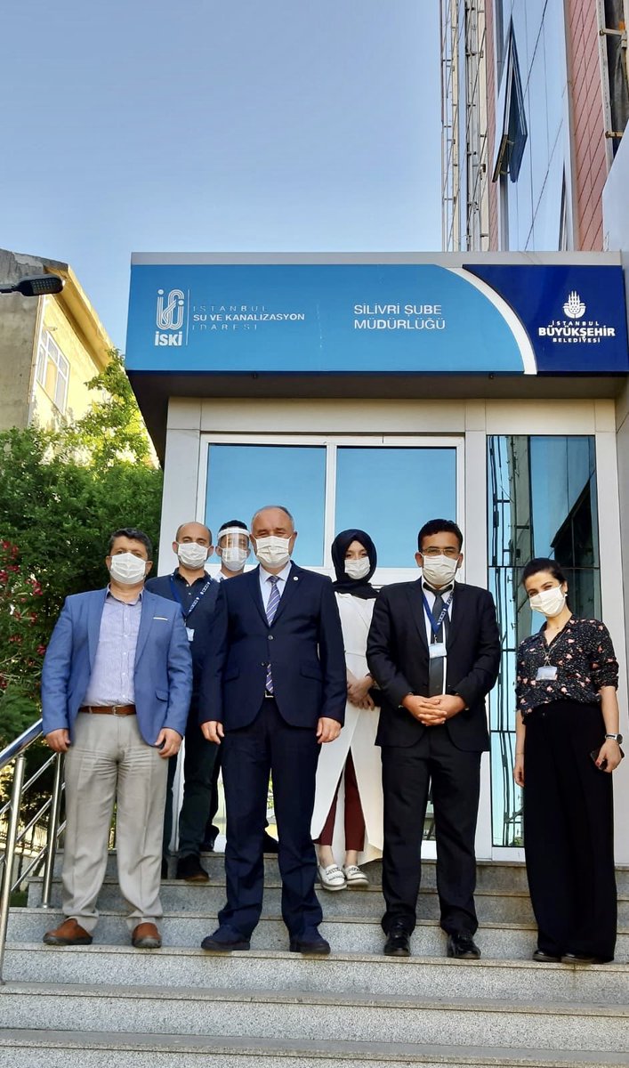SafakBasa's tweet photo. İSKİ Silivri Şubemizi ziyaret ederek Şube Müdürü Hayrettin Eren ile teknik ve idari şeflerimizden yapılan çalışmalar hakkında bilgi aldım, istek ve önerilerini dinledim. https://t.co/w9K3L10TSo