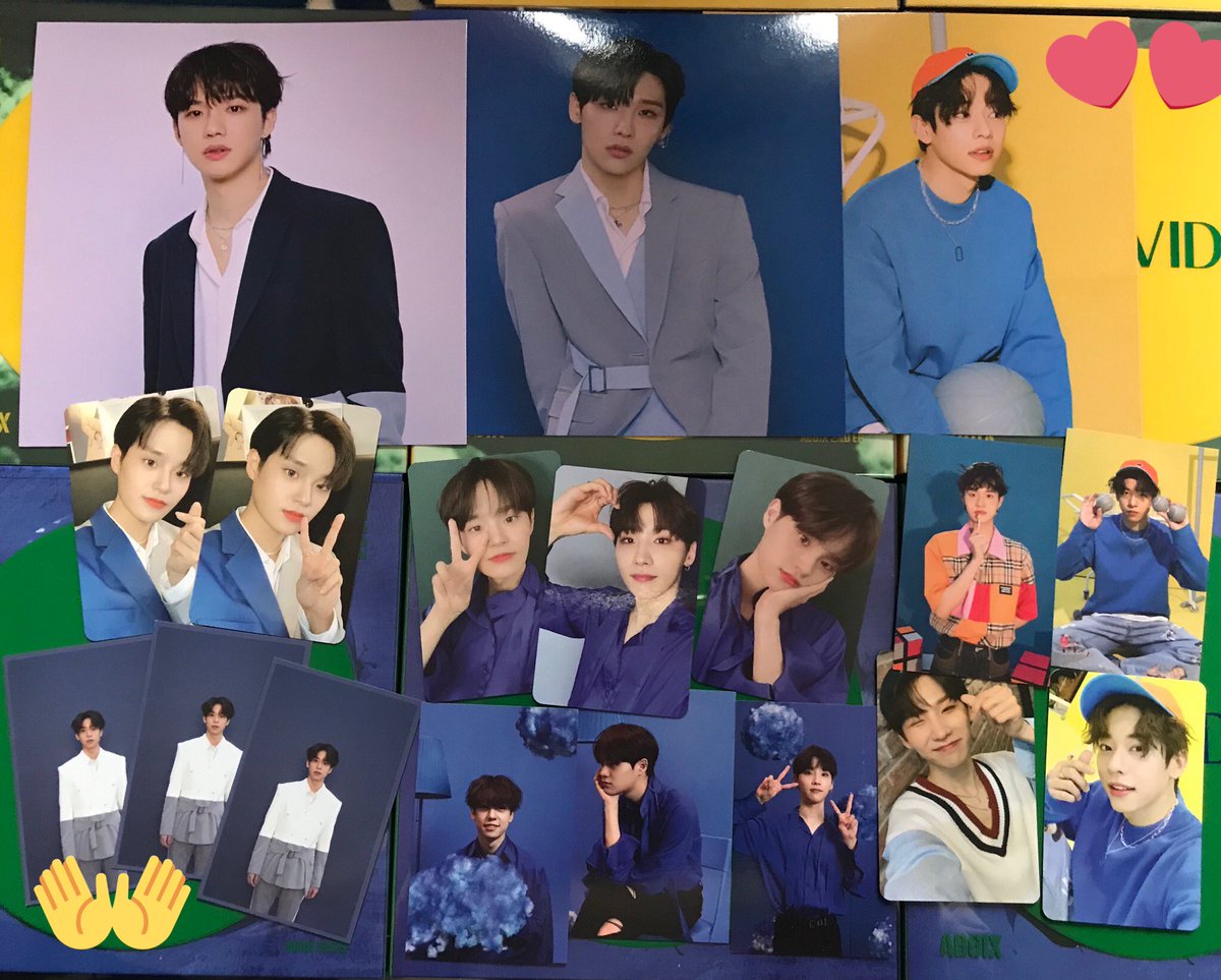 AB6IX ヨンミン 『VIVID』 ARトレカ