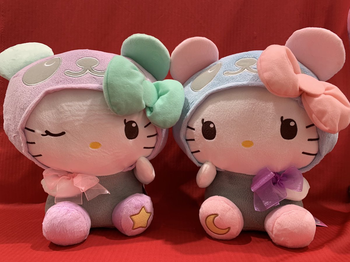 ソユーゲームフィールド三川店 Sur Twitter プライズsgf三川 ハローキティ のフェアリーナイトbigぬいぐるみが入荷しました とってもキュートなパンダの被り物を着た大きめのぬいぐるみで 全部で2種類あります パンダキティ サンリオ