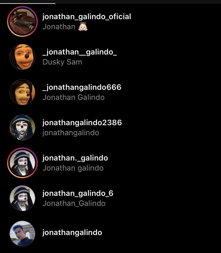 * อ่าน * ทุกคนคะถ้ามีแอคที่ชื่อ Jonathangalindo ไม่ว่าทางช่องทางไหนก็ตาม ไอจี ทวิตเตอร์ ทักมาอย่าตอบนะเมินไปเลย เขาจะเกลี้ยกล่อมให้เราเล่นเกม Blue whale challenge เป็นเกมที่ให้เราทำร้ายตัวเอง ดูอะไรสยองขวัญ จบด้วยการทำให้เราคล้อยตามและฆ่าตัวตาย (1)