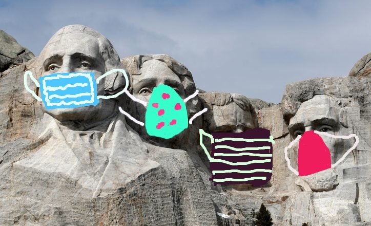 Liblady58's tweet photo. Actually, a few masks were worn in SD... https://t.co/Ro2KP8kyMP
