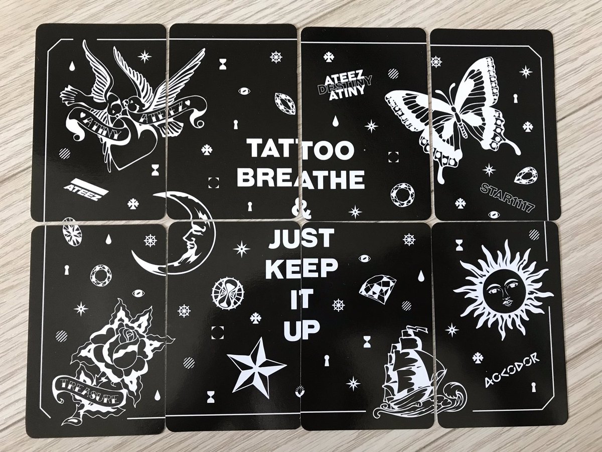  #STAR1117 TRADITIONAL SAILOR TATTOO ICONOGRAPHY AND THEIR MEANINGS : a brief thread @ATEEZofficial  #ATEEZisComing  #ATEEZ  