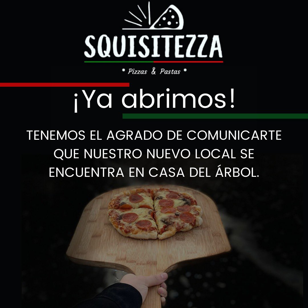 MarioignacioH_'s tweet photo. El mes de julio se viene con todo en #Squisitezza 🇮🇹🤩 https://t.co/STlbjMxQ0f