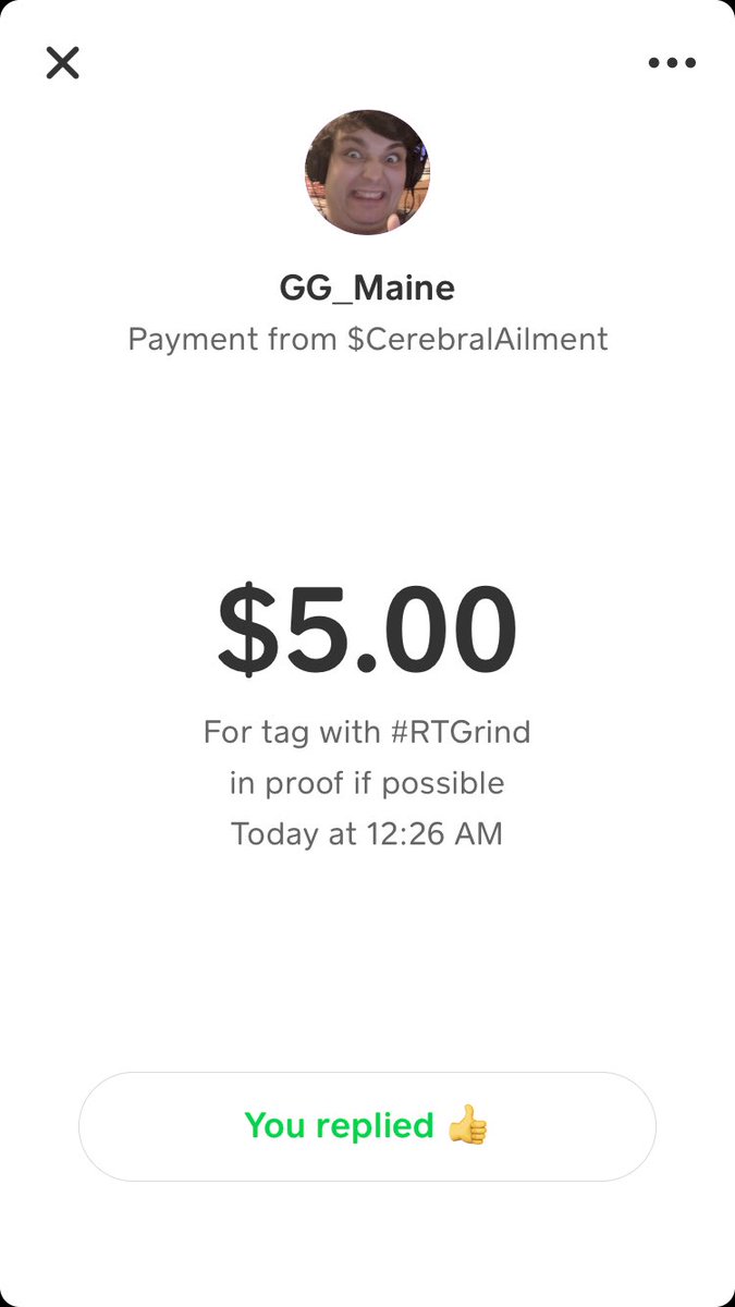 laurennhbu's tweet photo. So happy this made my night :-) Thank you @CerebralAilment ๐ฅณโฅ๏ธ #RTGrind https://t.co/rmFRLz5OZ6