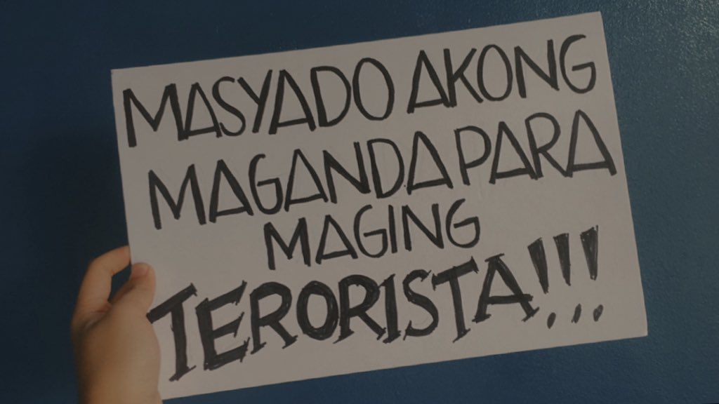 Ilaban na natin yan mga mare!!!

#JUNKTERRORLAWNOW 
#VetoTerrorBill