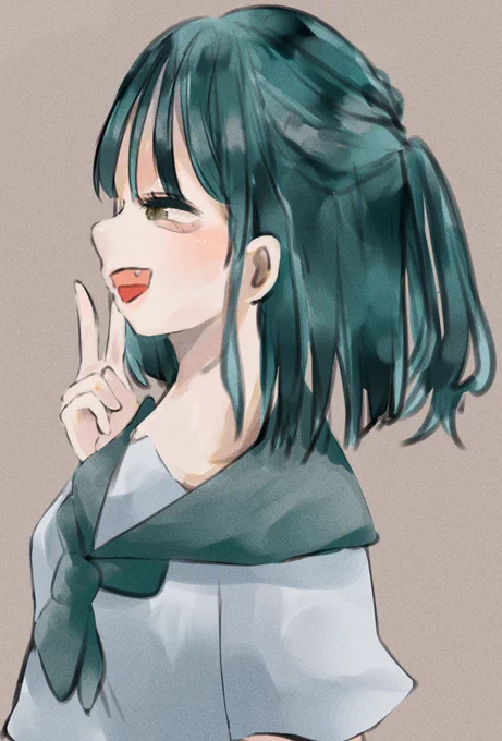 描いた
#絵描き
#イラスト
#アイビス 