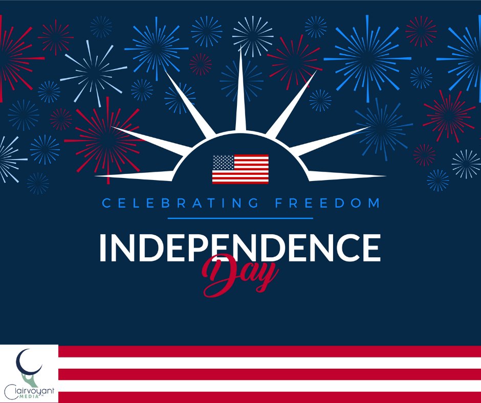 ClairMedLLC's tweet photo. Happy Independence Day! https://t.co/8kPshvnsG0