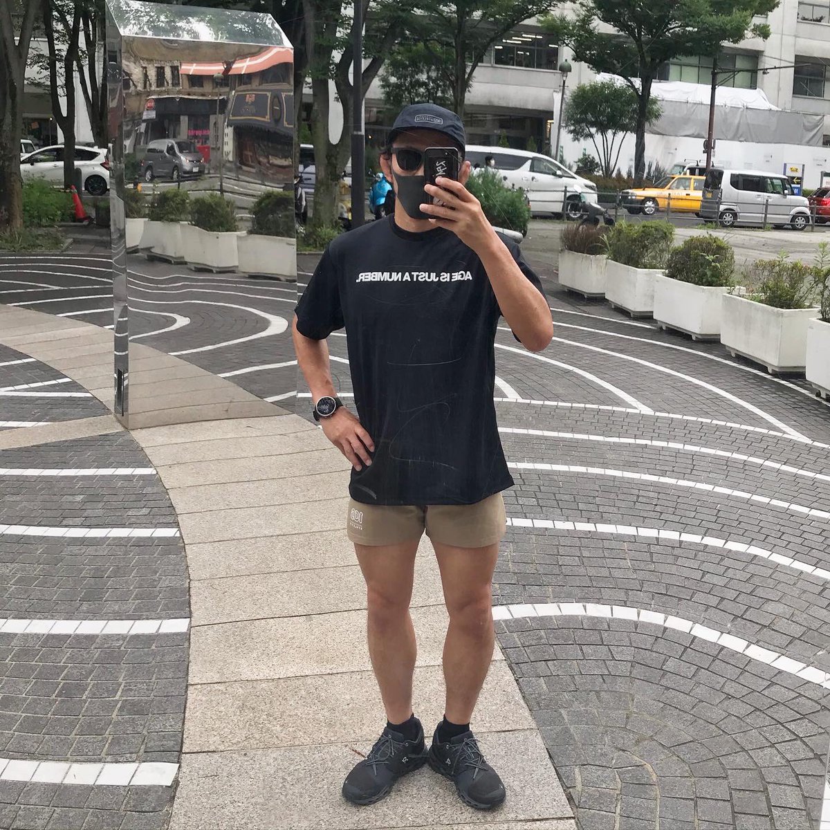 caoluno's tweet photo. UNORUN 

『Age is just a number.』 年齢なんてただ数字！
Tシャツで今朝もUNORUN

#onehundredathletic #100A
#100athletic #unocaolshowten
#onrunning #onfriends #oakleyjapan #stancesocks #suunto #atmos #atmos_style #アトモス #宇野薫 https://t.co/Kjka7OArfd