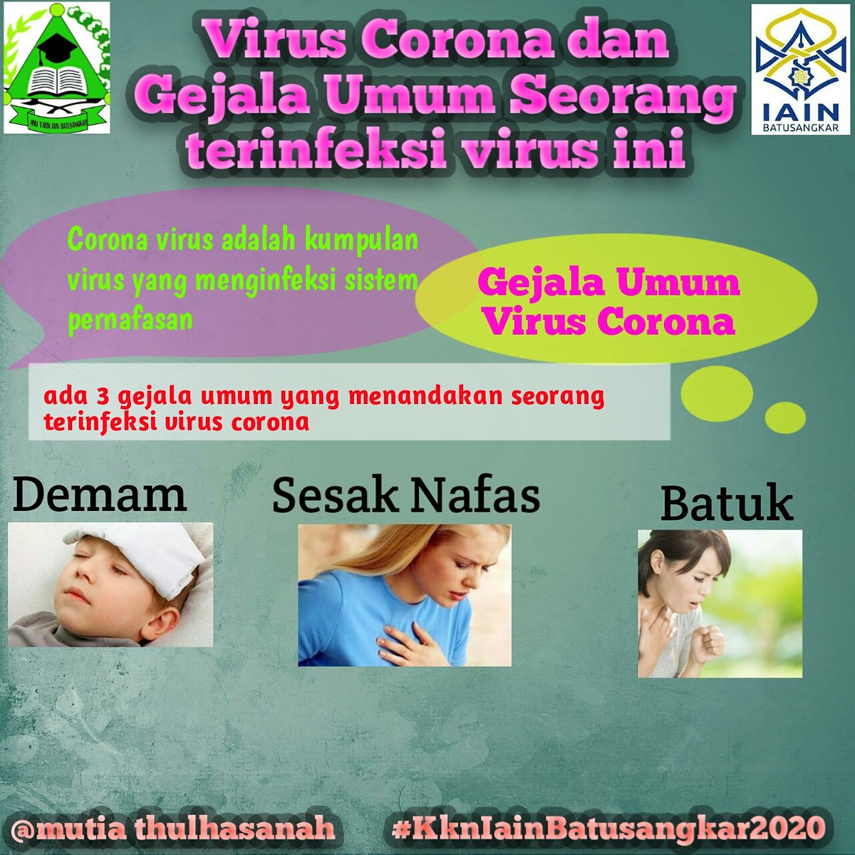 thulhasanah's tweet photo. #kkniainbatusangkar2020 https://t.co/D3ixt5kFAe