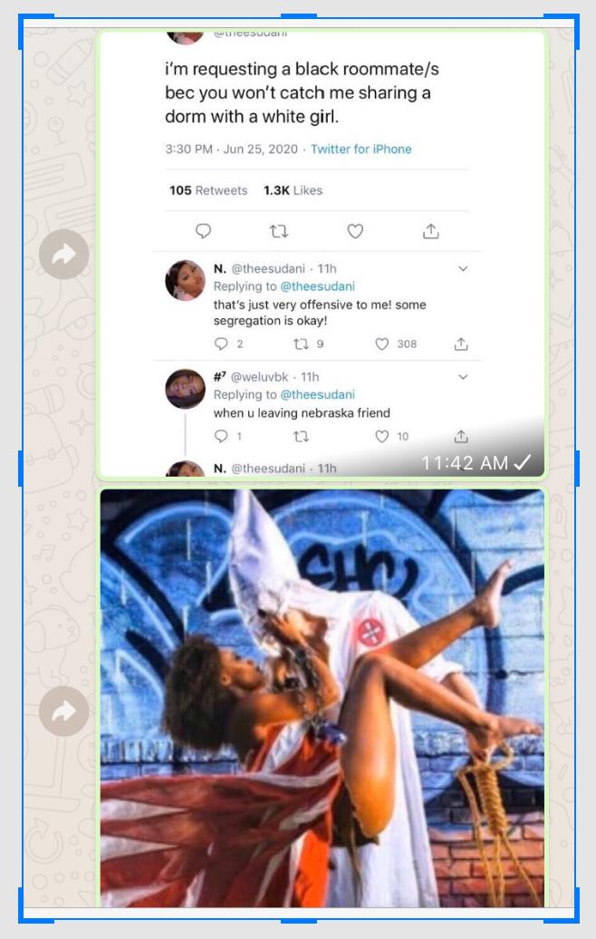 R_CP_Maverick's tweet photo. @Mint_Capri @Zlics @normanismelona @kordeicaratz @jereme1230 @Jalen_SSJj @kwamurai @ScottMGreer @Zlics interracial bw & black girls hate white women + other women; but love wm or non-blk men. Bad karma relationships = #depraved #capitalism #teamswirl #maga #bwwm #interracial #sussexsquad #ambw #bwam #bwlm #bwdivest #divest #dsbw #hypergamy #blackgirlmagic #psychopathic https://t.co/frUUsi5d1B
