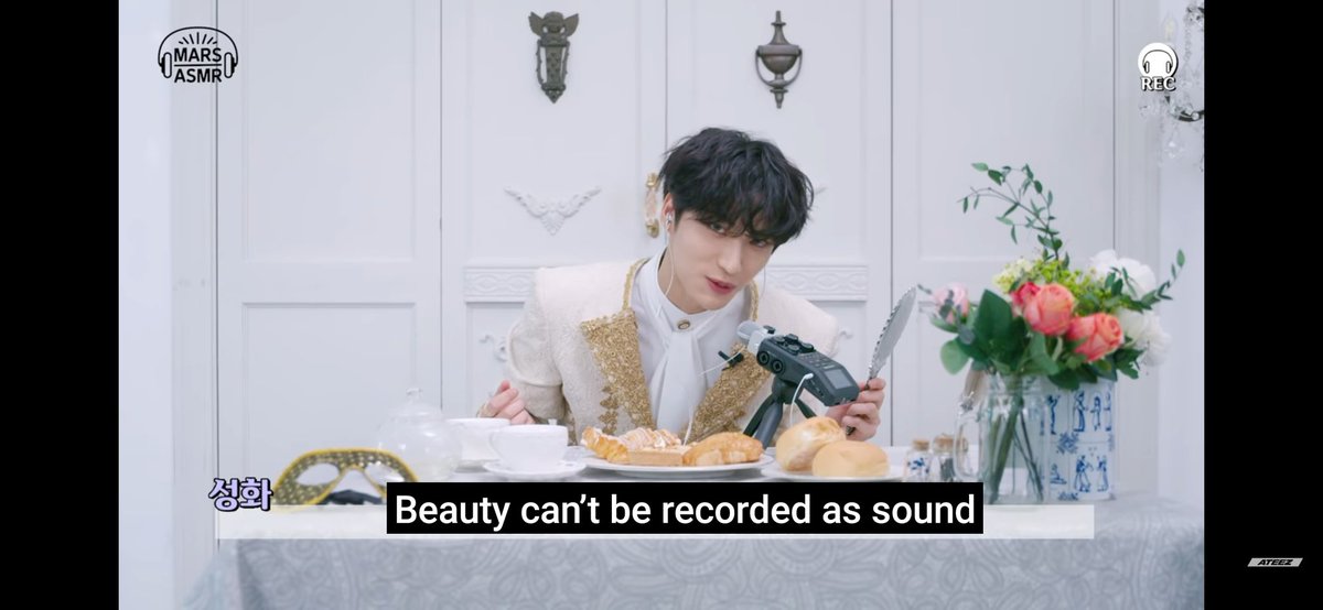 but on the other side, seonghwa could be the masked man too >< and his saying "beauty can't be recorded as sound" reminds me of yyxy "beauty and the BEAT"the fact that the upcoming comeback "zero: fever pt 1" radiates yyxy vibes sm lol