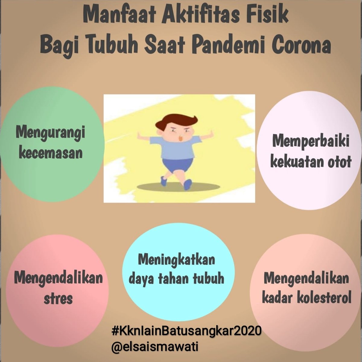 IsmawatiElsa's tweet photo. Assalamualaikum teman-teman
Ini loh manfaat fisik bagi tubuh!!!
Jangan lupa like, komen dan share ya teman-teman🙏
Terima kasih🤗
#KknIainBatusangkar2020
#KKN-DR
#PerbankanSyariah
https://t.co/uoi66OYwvj https://t.co/xGUuDAWXN7