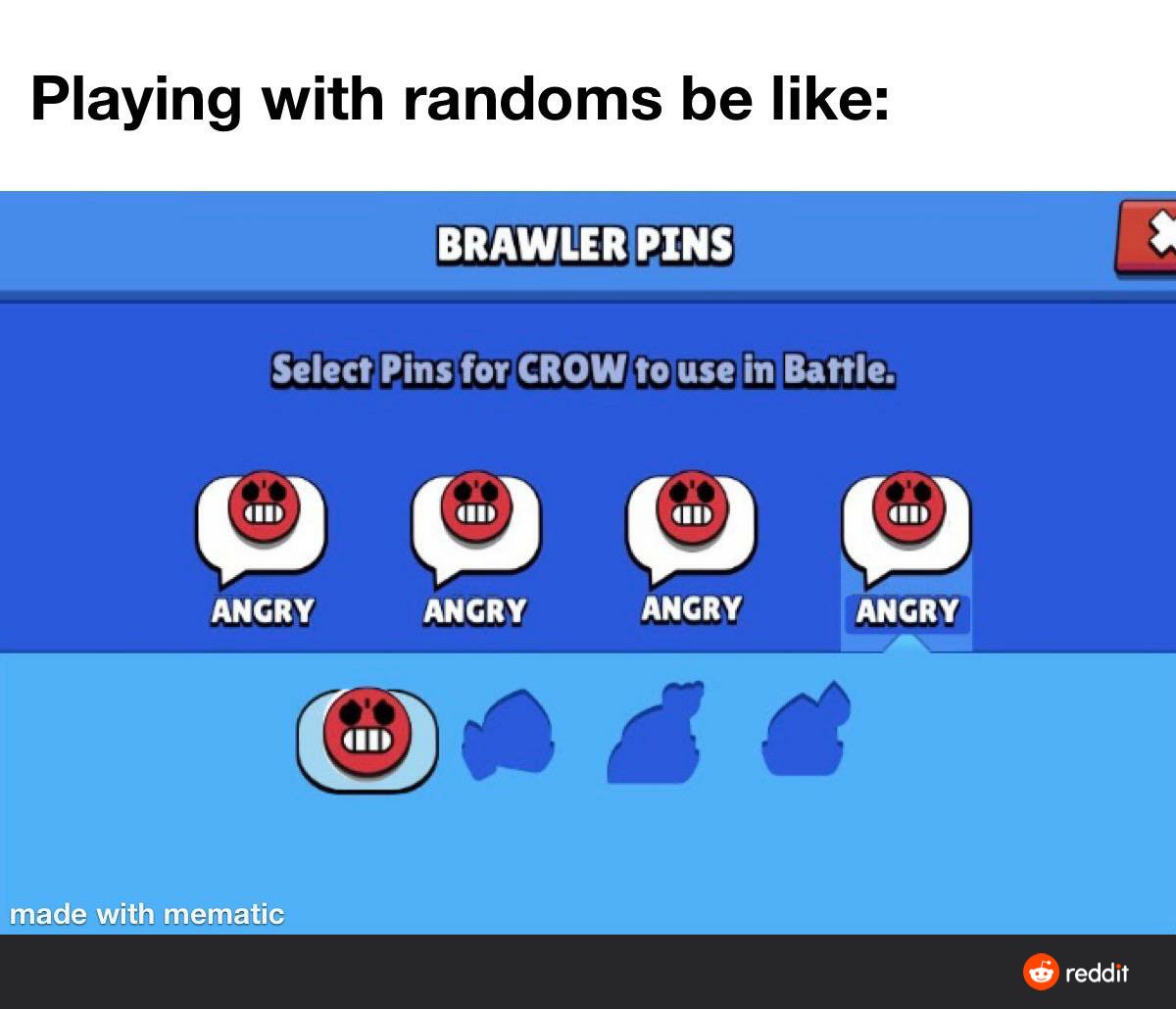Kairostime Gaming On Twitter The Truth Lol Credit Https T Co 0vgesso4rs - brawl stars angry pin