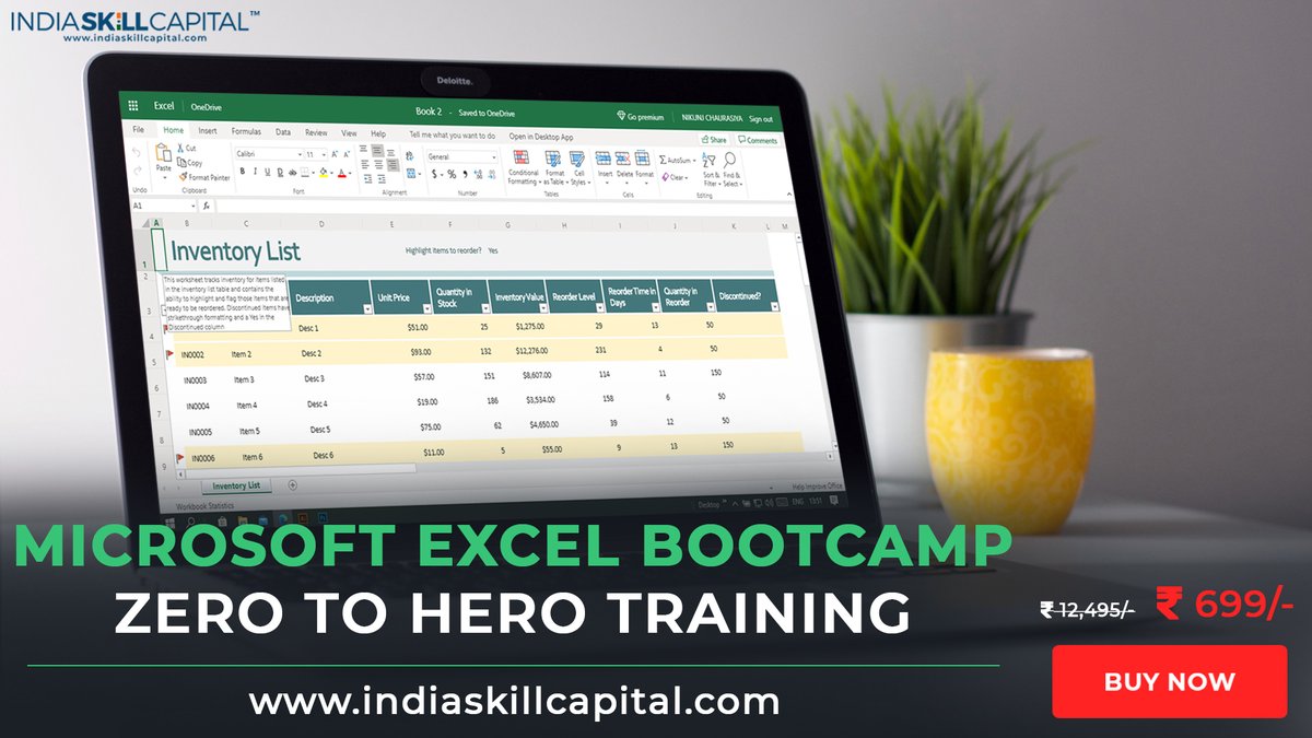 capital_skill's tweet photo. Become a champion in Excel. Students, Businessmen and professionals who need Excel on day to day basis. You will be able to Manage your operations easily after Excel training. Know more: https://t.co/pcOy2KMGsr

#excel #sheet #worksheet #report #dailydata #champion #training https://t.co/IZLkqGwsik