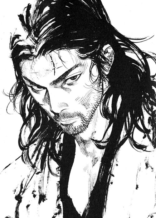 the virgin masashi kishimoto: twink-chasing bishounen same face syndrome when not being a blatant misogynist

the chad takehiko inoue: exclusively draws men after a 1 hour long shower in a public gym locker room and it shows 