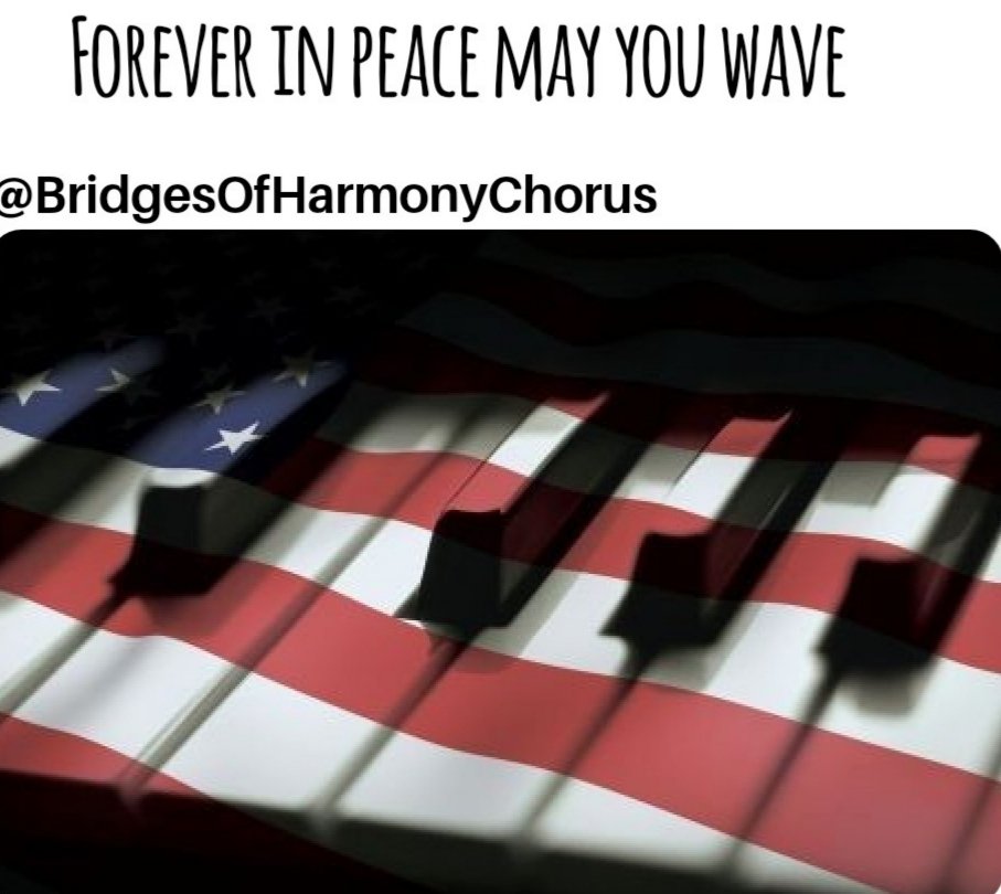 Happy Independence Day!
#BridgesOfHarmony #ComeSingWithUs #LifeOnAHighNote