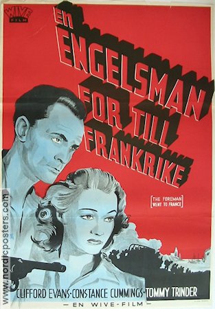 6thairborne's tweet photo. The Foreman Went To War (1942) Directed by Charles Frend. Stars Tommy Trinder, Constance Cummings, Gordon Jackson. Aircraft factory foreman sent to France to prevent the Nazis getting hold of some vital equipment.
Based on Welshman Melbourne Johns #WWII #BMARC https://t.co/MvPmoKl3QS