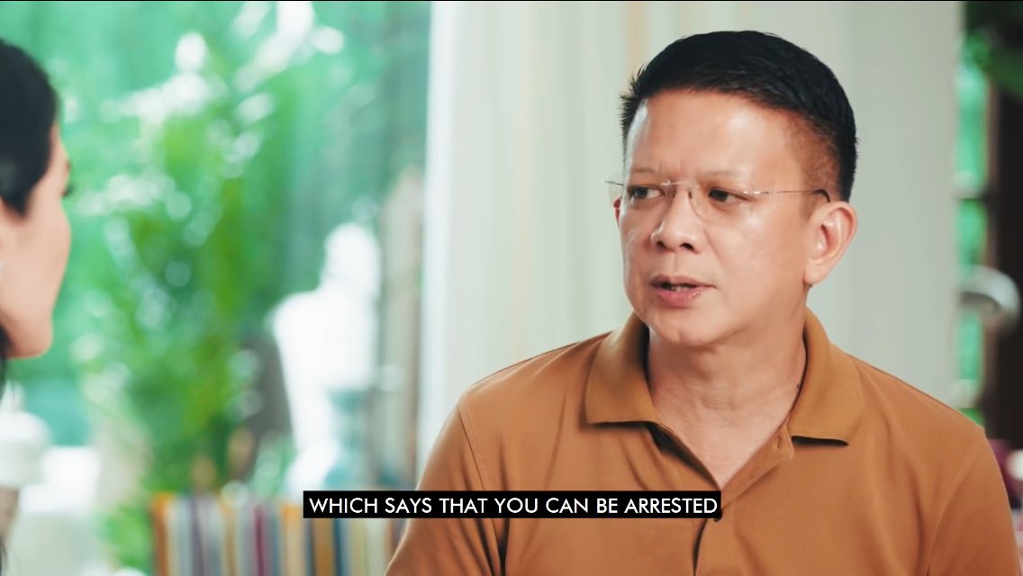 l4nceu's tweet photo. I AM BOTHERED THAT THERE ARE PEOPLE WHO THINK THAT THIS WHOLE “BEING ARRESTED WITHOUT A WARRANT” IS SIMPLY NOTHING BUT FAKE NEWS.

CHIZ ESCUDERO LEGIT SAID IT HIMSELF ALREADY. WITH THIS KIND OF LAW, EVERYONE IS IN DANGER. 

#JUNKTERRORLAWNOW https://t.co/Xk0t0rCg9T