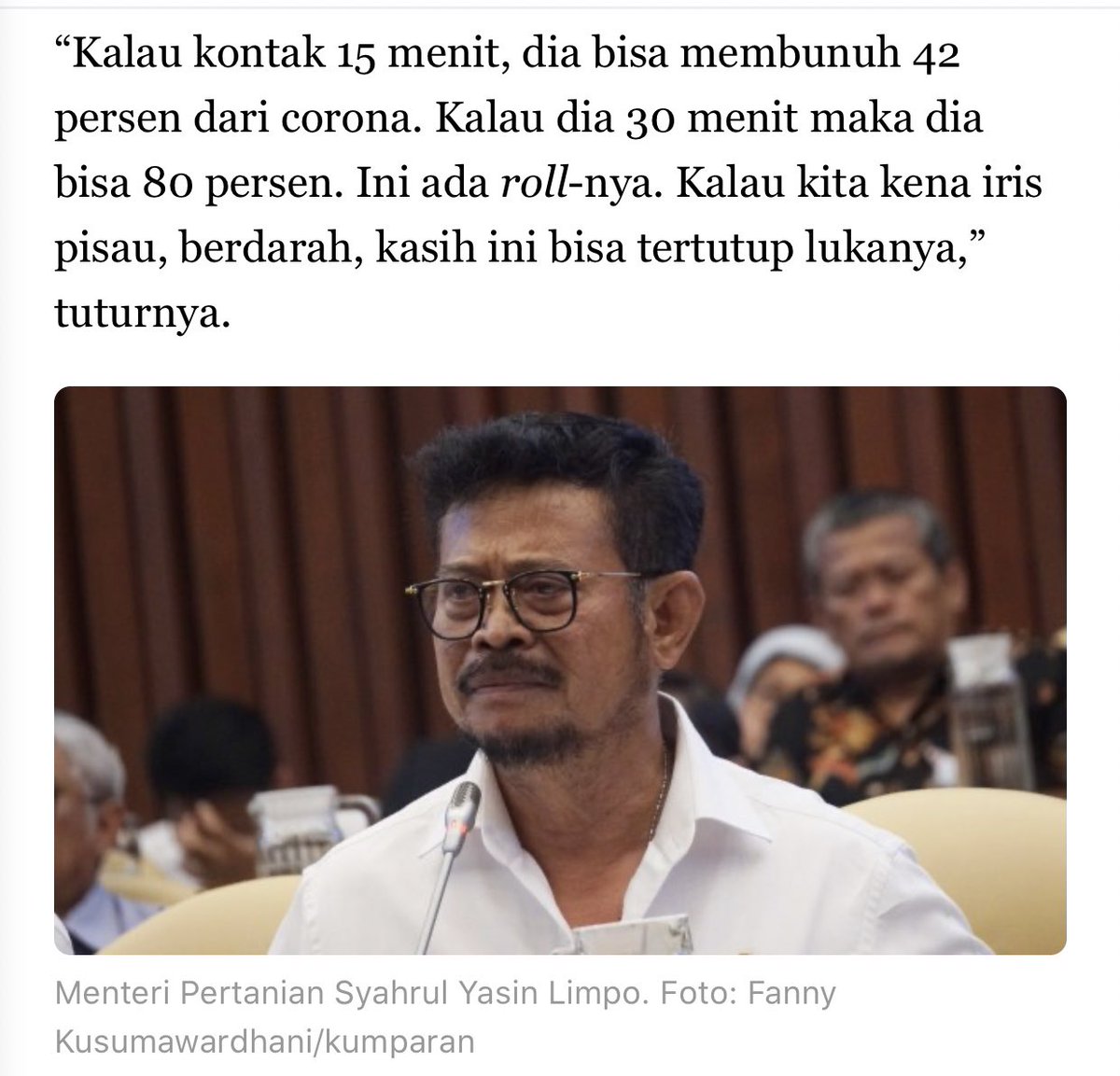 tripleK31's tweet photo. Aduh negriku https://t.co/bYwLZkV9LN